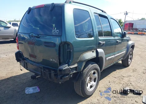 2003 Jeep Liberty Sport from USA, damaged, VIN 1J4GL48K83W512636